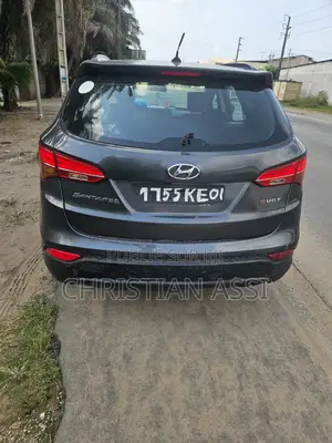 Hyundai Santa Fe GLS 4dr SUV (3.3L 6cyl 6A) 2015 Gris