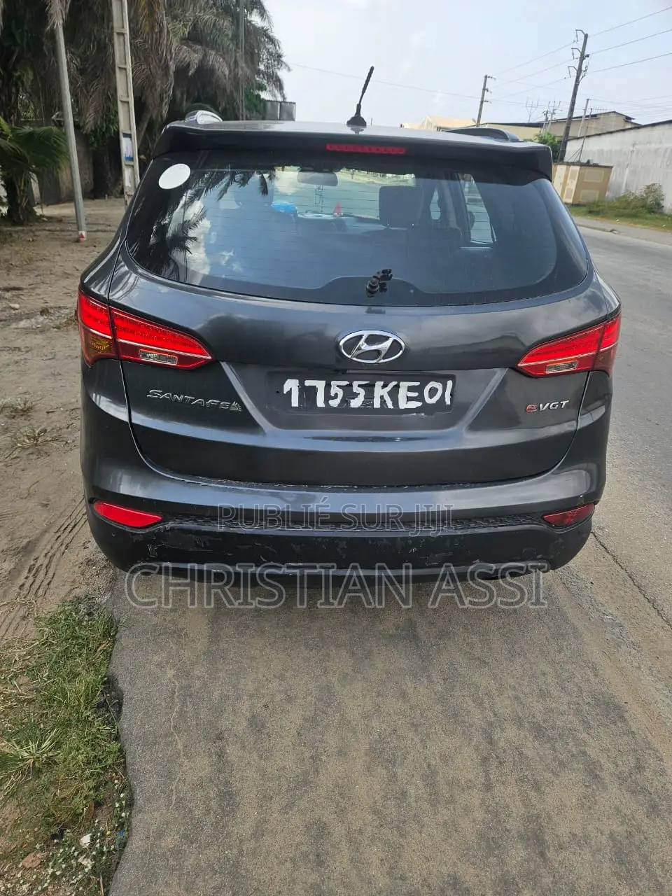 Hyundai Santa Fe GLS 4dr SUV (3.3L 6cyl 6A) 2015 Gris