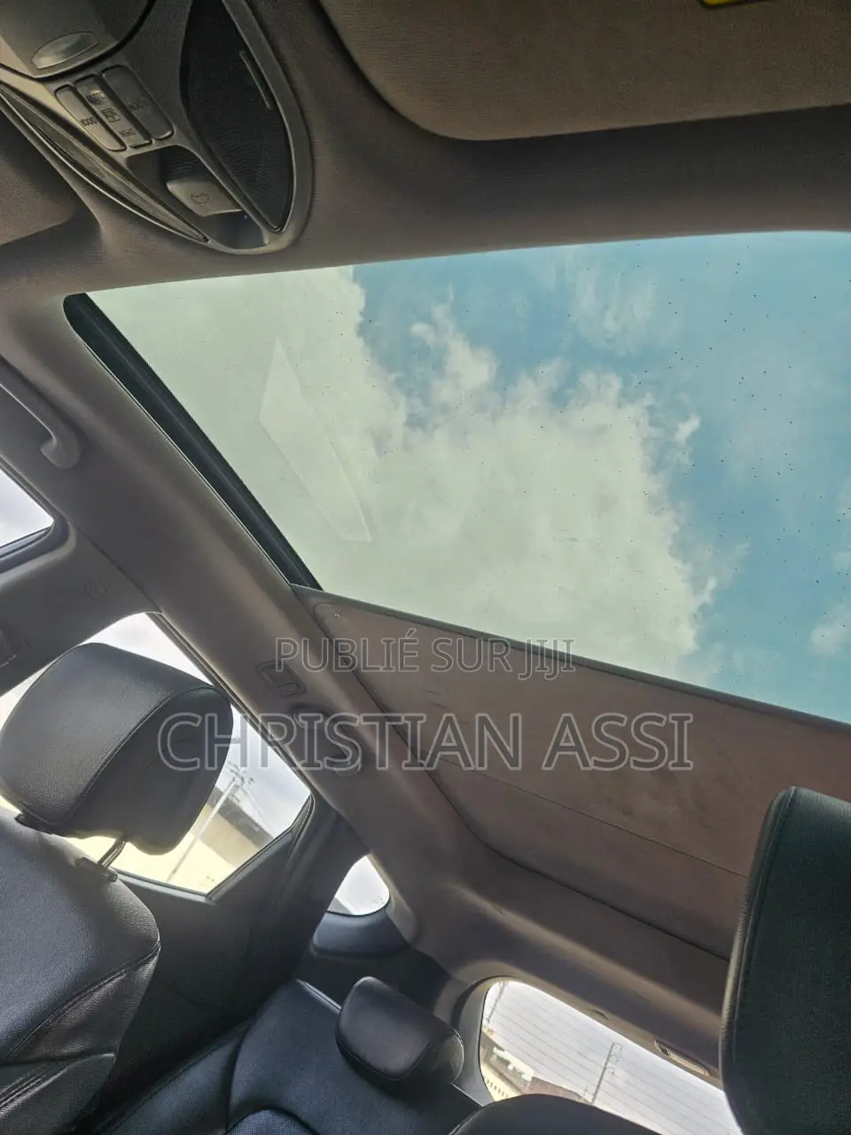 Hyundai Santa Fe GLS 4dr SUV (3.3L 6cyl 6A) 2015 Gris