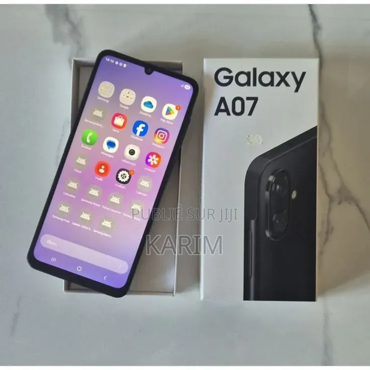 Nouveau Samsung Galaxy A07 256 GB Bronze
