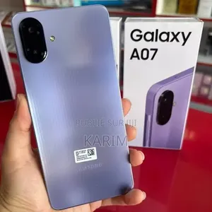 Nouveau Samsung Galaxy A07 256 GB Bronze