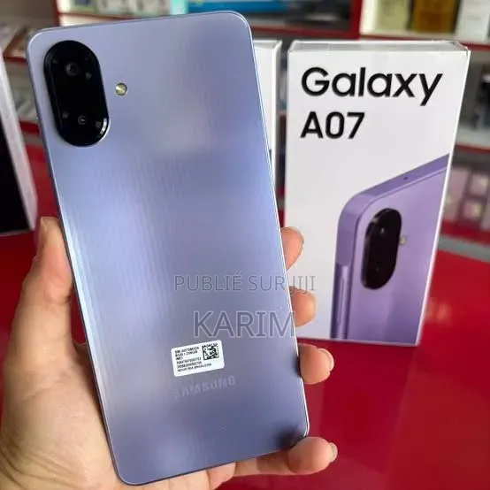 Nouveau Samsung Galaxy A07 256 GB Bronze