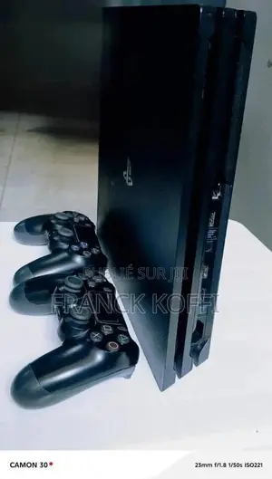 Vente De Ps4 Pro