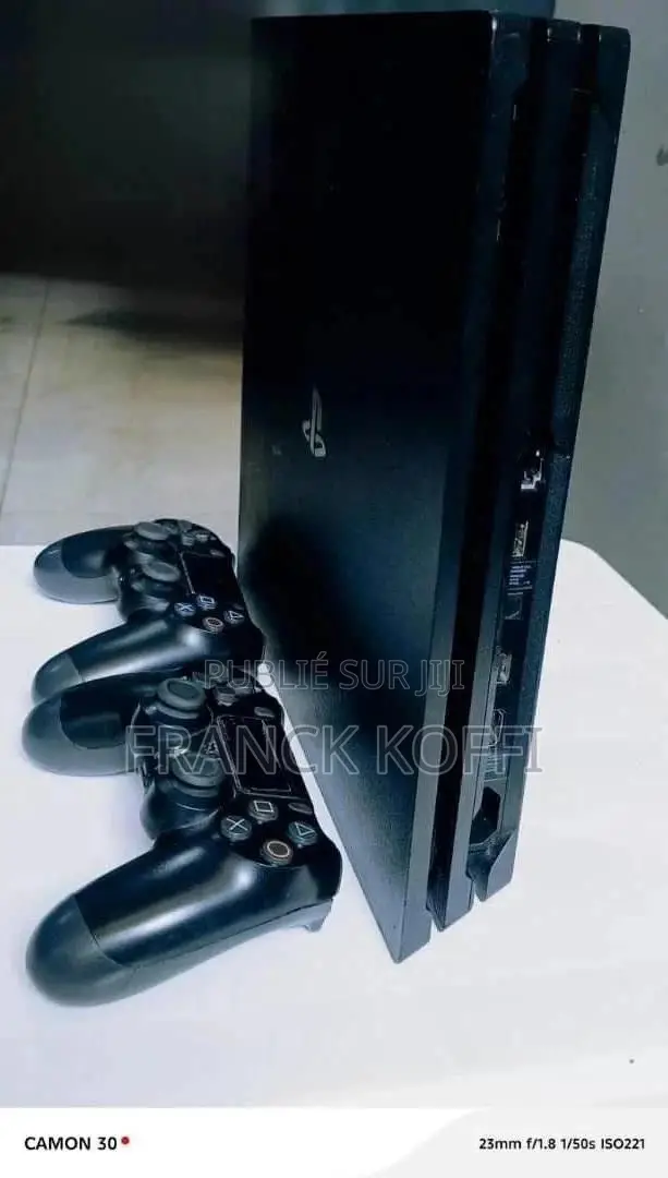 Vente De Ps4 Pro