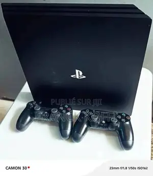 Vente De Ps4 Pro