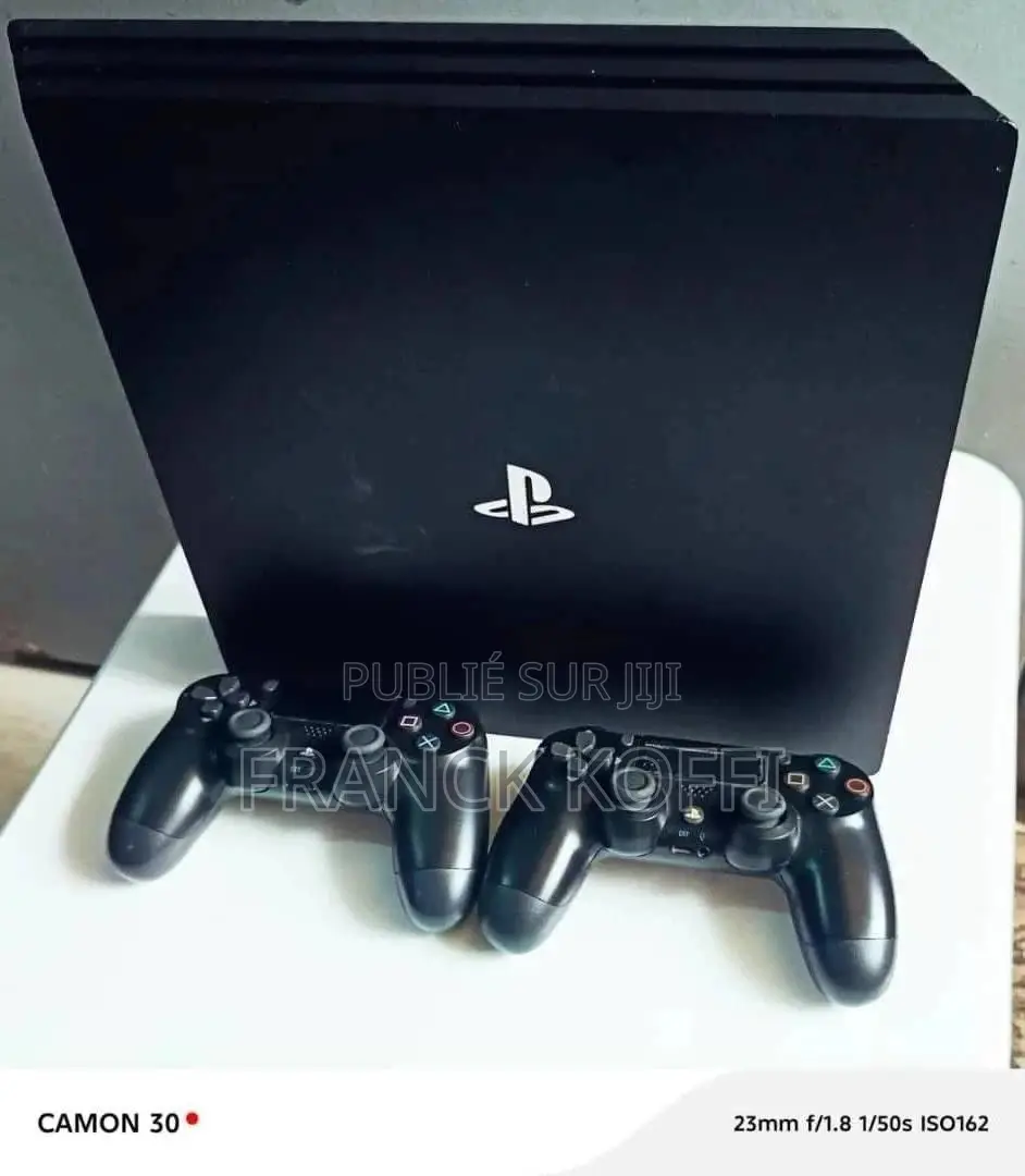 Vente De Ps4 Pro