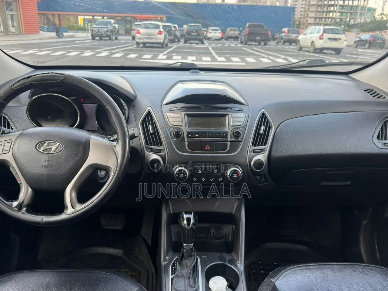 Hyundai Ix35 2015 Gris