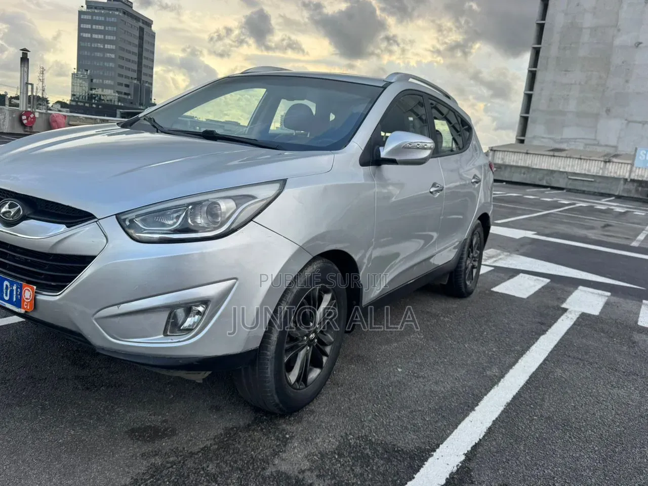 Hyundai Ix35 2015 Gris