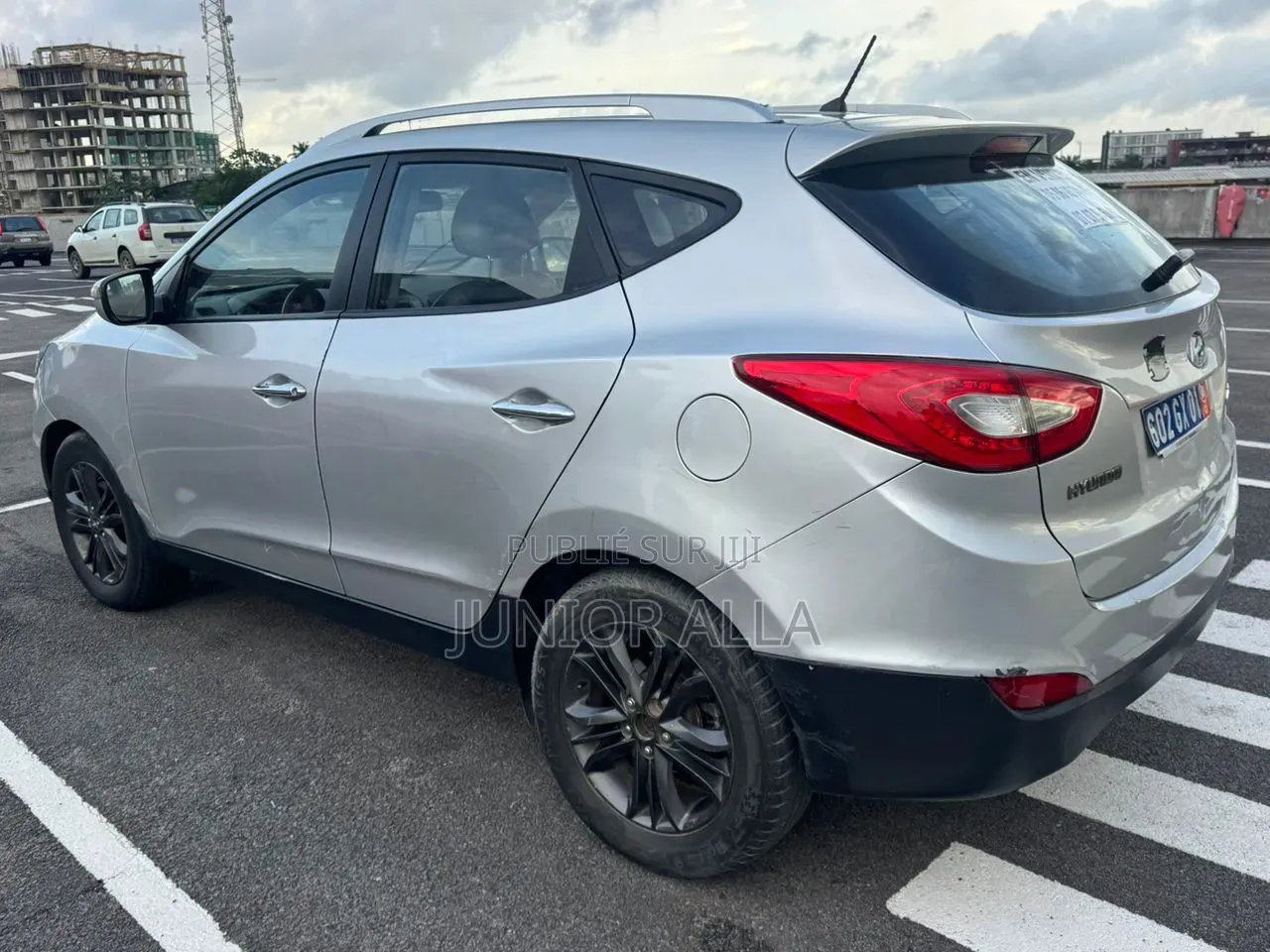 Hyundai Ix35 2015 Gris