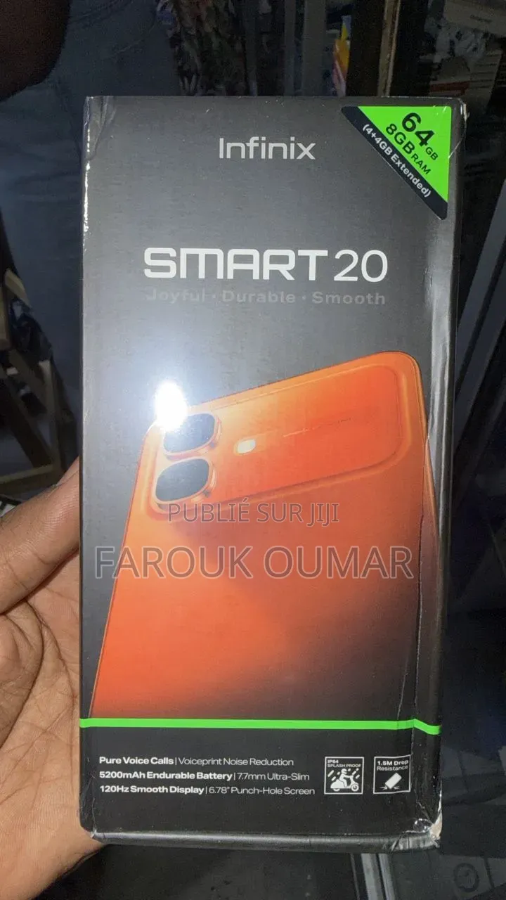Nouveau Infinix Smart 20 64 GB Autre