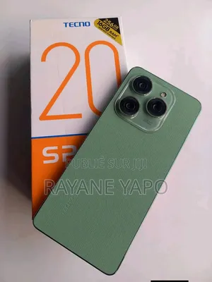 Nouveau Tecno Spark 20 256 GB Vert