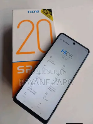 Nouveau Tecno Spark 20 256 GB Vert