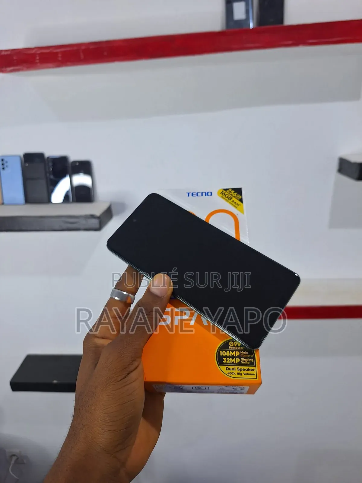 Nouveau Tecno Spark 20 256 GB Vert