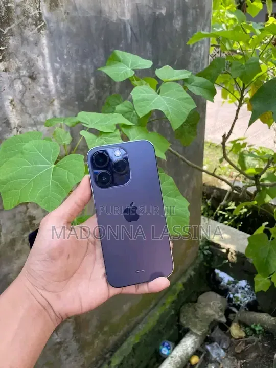 Nouveau Apple iPhone 14 Pro 256 GB Noir
