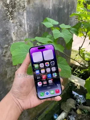Nouveau Apple iPhone 14 Pro 256 GB Noir