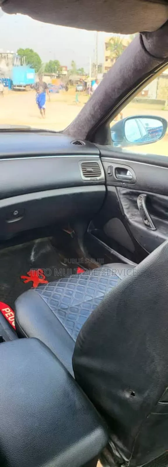 Peugeot 607 2.2 2000 Noir