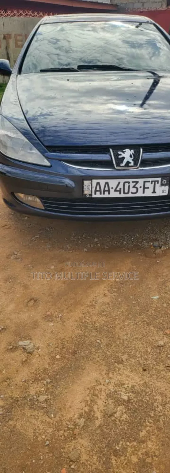 Peugeot 607 2.2 2000 Noir