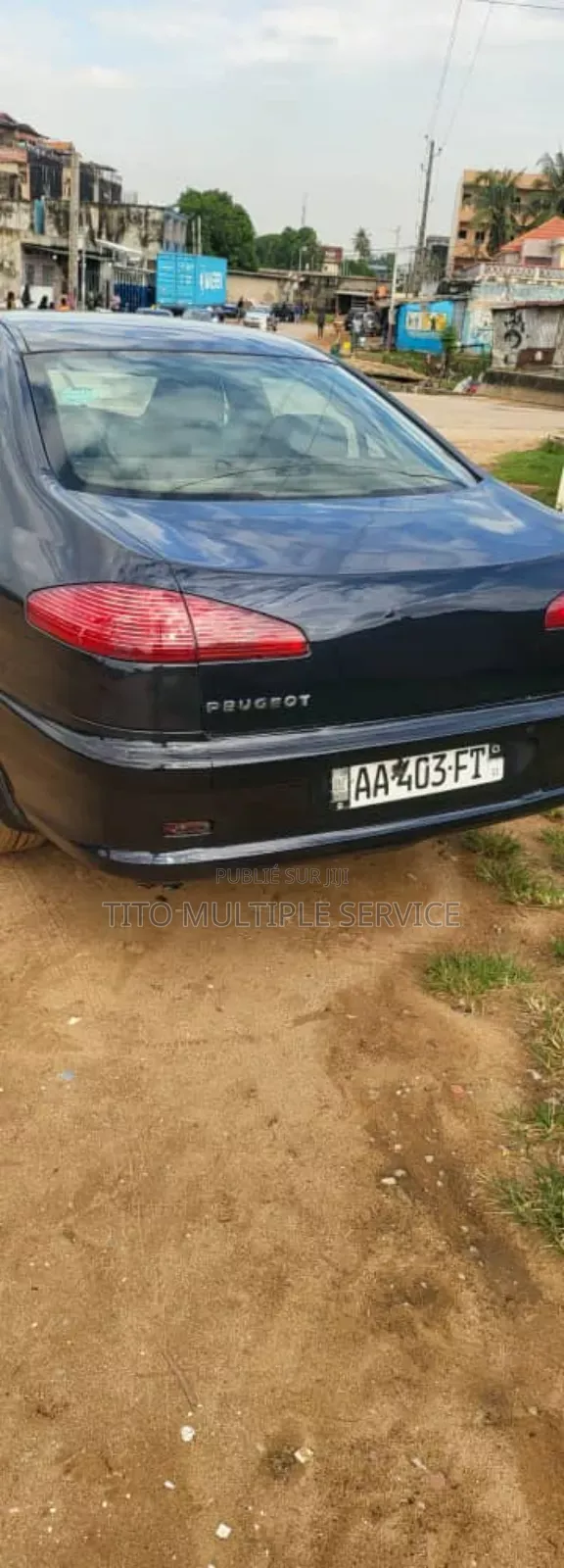 Peugeot 607 2.2 2000 Noir