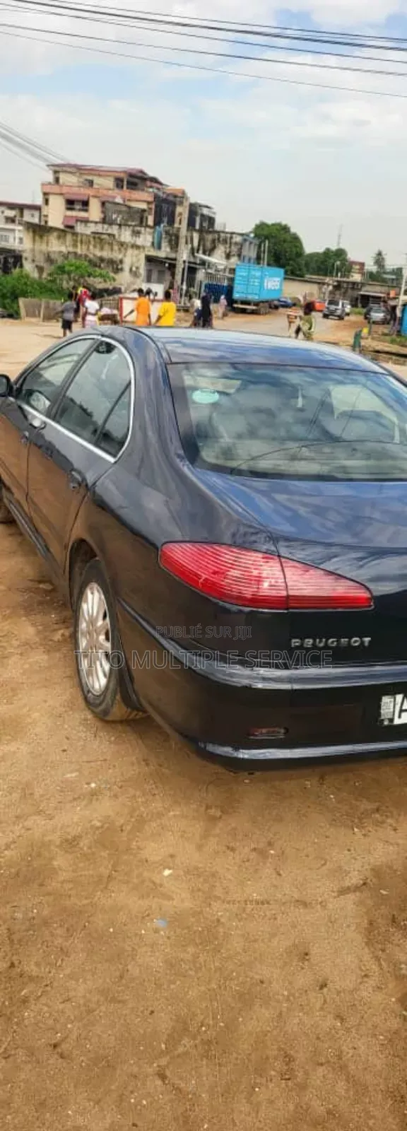 Peugeot 607 2.2 2000 Noir