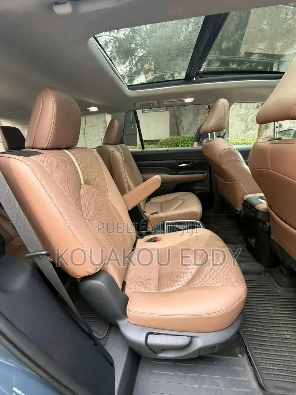 Nouveau Toyota Grand Highlander Platinum 2025 Autre