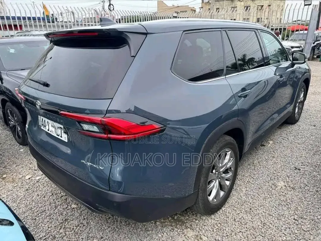 Nouveau Toyota Grand Highlander Platinum 2025 Autre