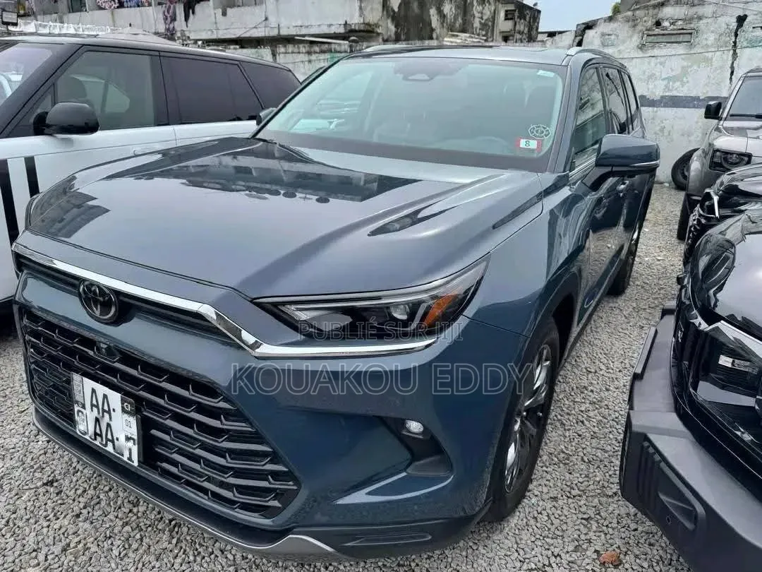 Nouveau Toyota Grand Highlander Platinum 2025 Autre