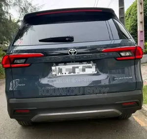 Nouveau Toyota Grand Highlander Platinum 2025 Autre