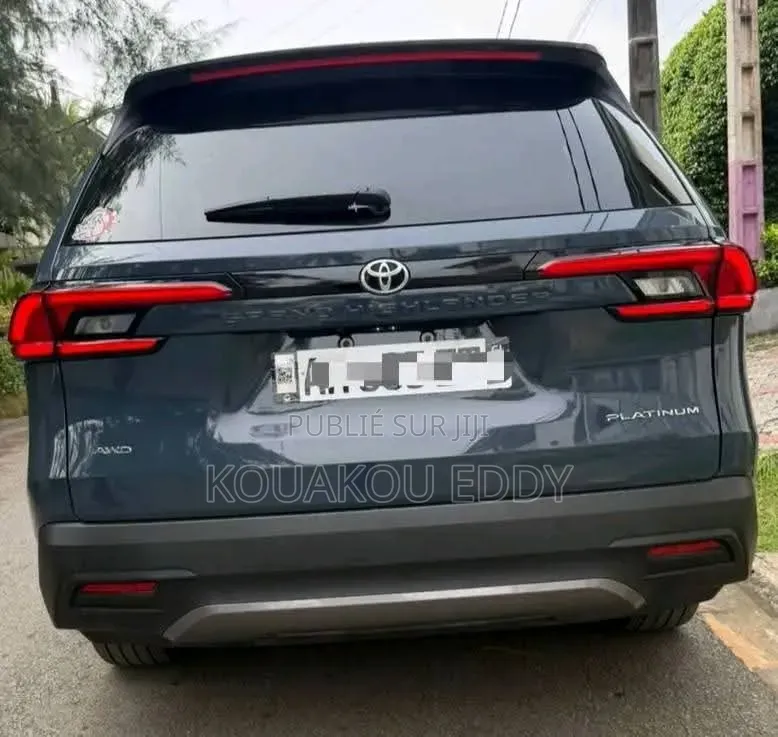 Nouveau Toyota Grand Highlander Platinum 2025 Autre