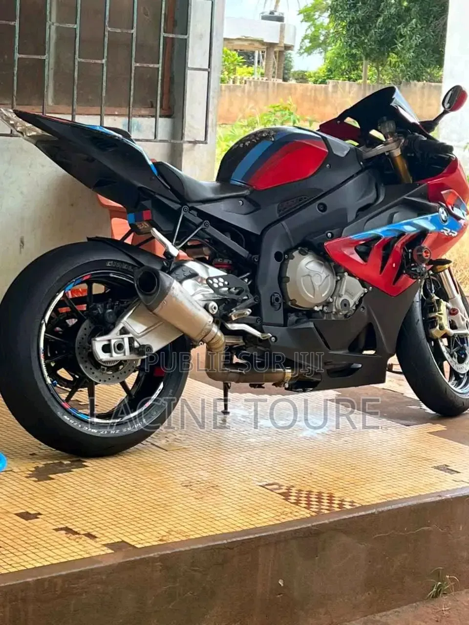 Nouveau BMW G 310 RR 2025 Autre