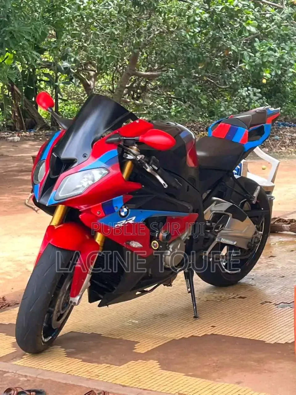 Nouveau BMW G 310 RR 2025 Autre