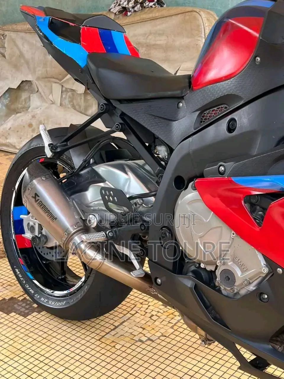 Nouveau BMW G 310 RR 2025 Autre