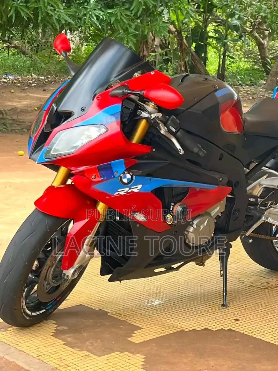 Nouveau BMW G 310 RR 2025 Autre