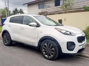 Kia Sportage EX AWD 2018 Blanc