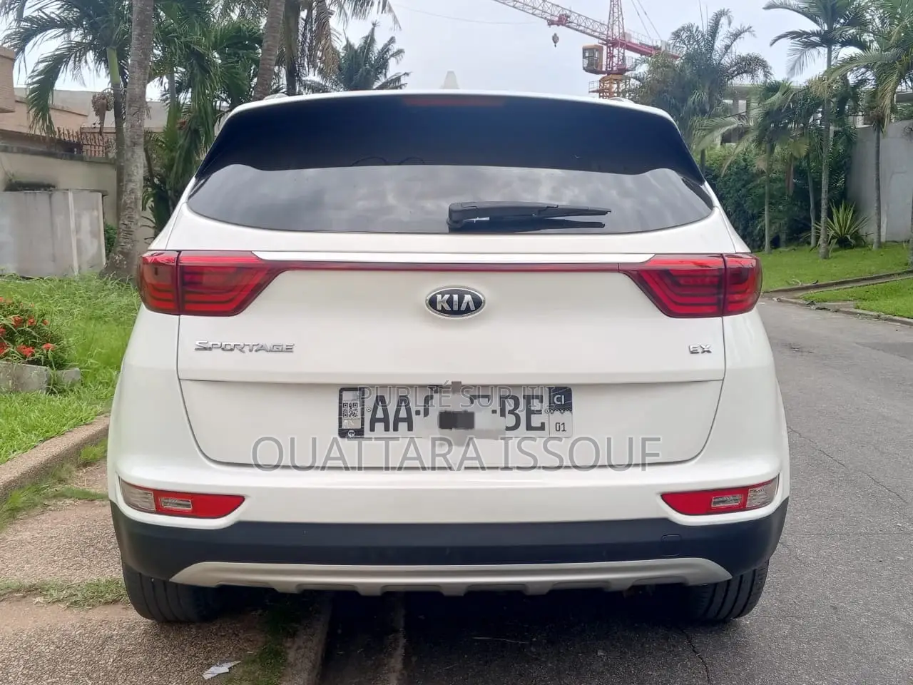 Kia Sportage EX AWD 2018 Blanc