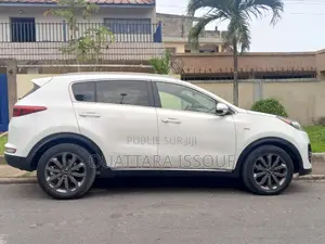Kia Sportage EX AWD 2018 Blanc