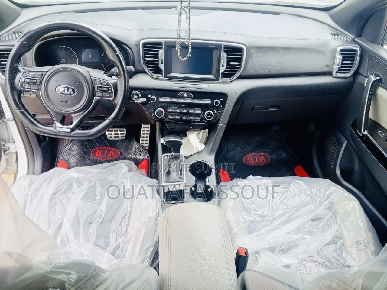 Kia Sportage EX AWD 2018 Blanc