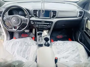 Kia Sportage EX AWD 2018 Blanc