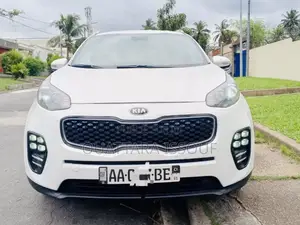 Kia Sportage EX AWD 2018 Blanc