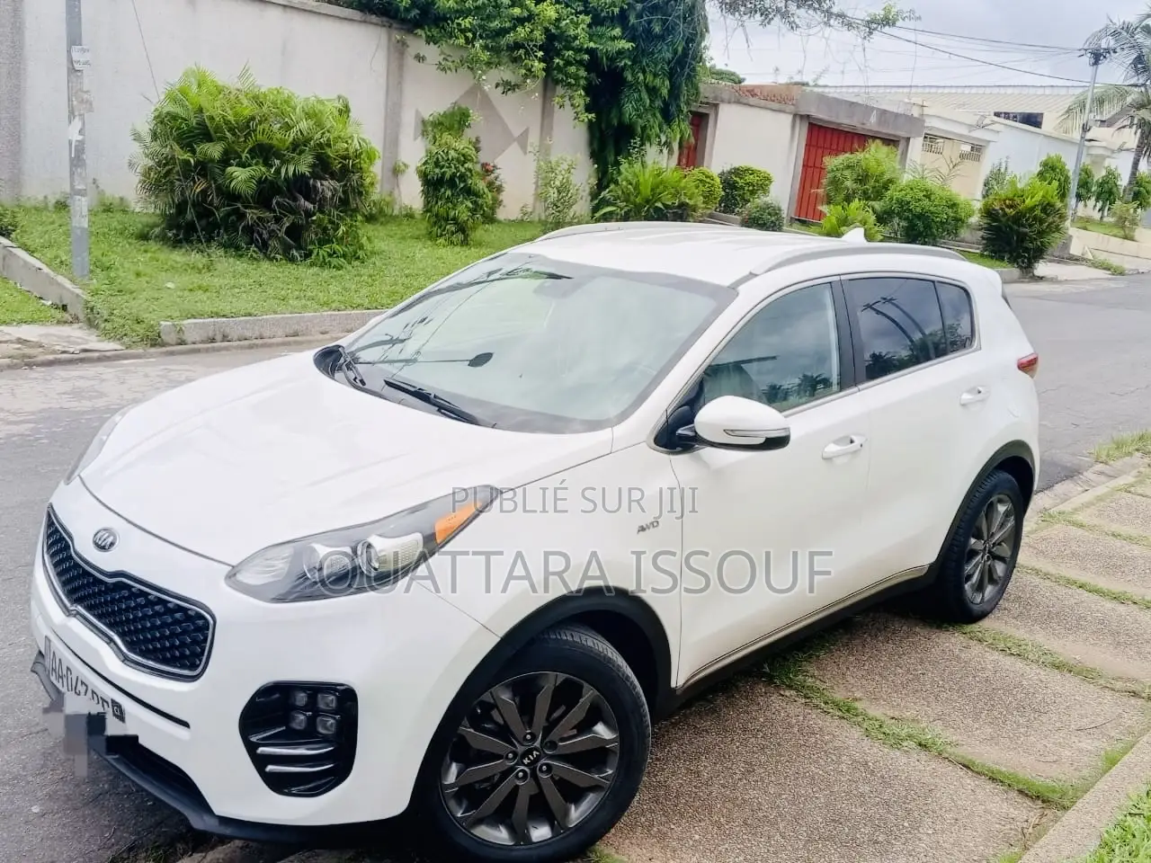 Kia Sportage EX AWD 2018 Blanc
