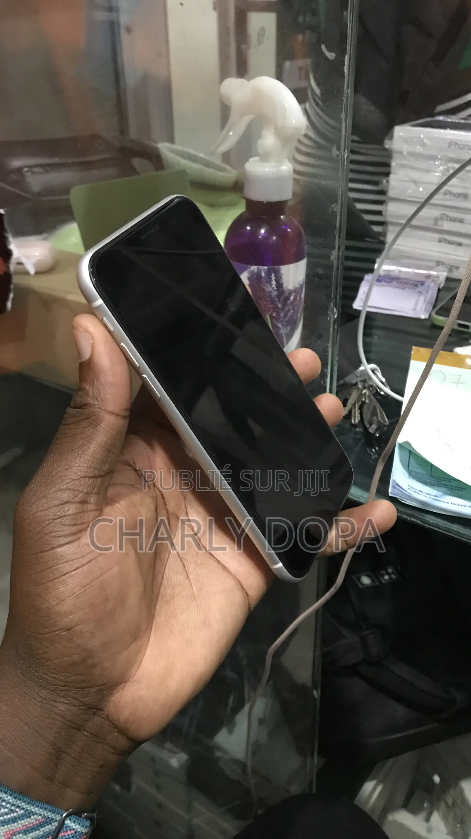 Apple iPhone XR 64 GB Blanc
