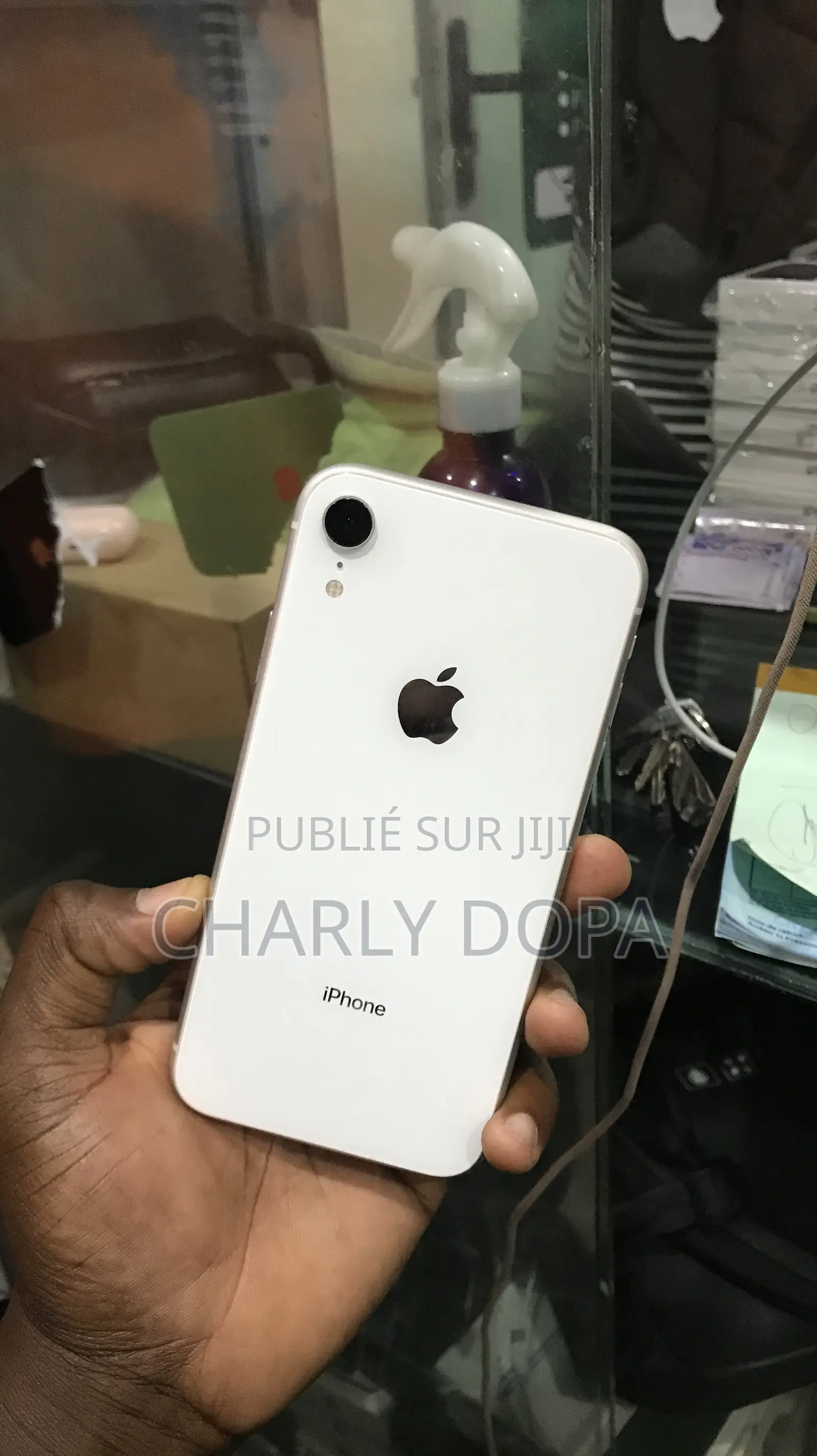 Apple iPhone XR 64 GB Blanc