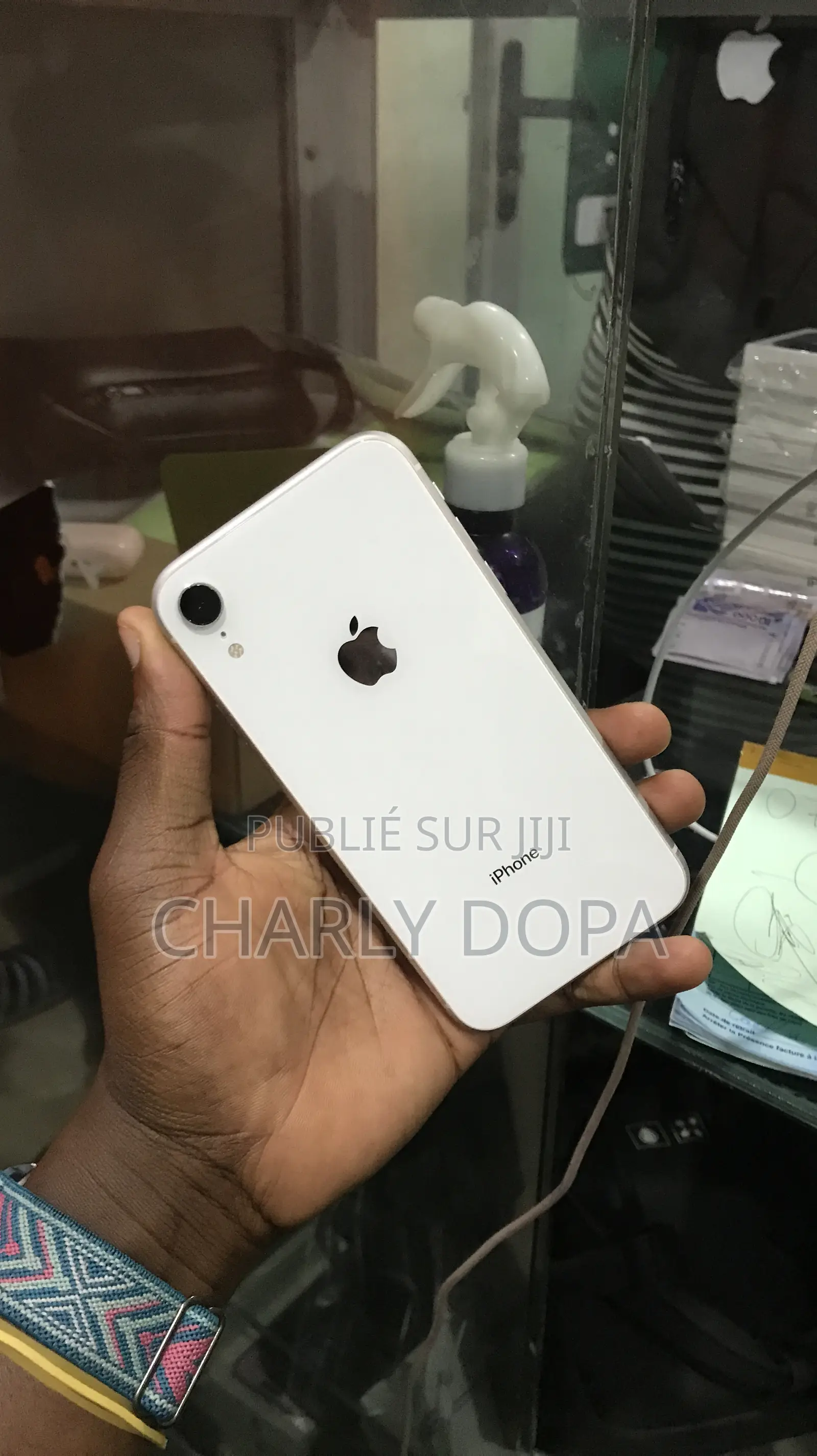 Apple iPhone XR 64 GB Blanc