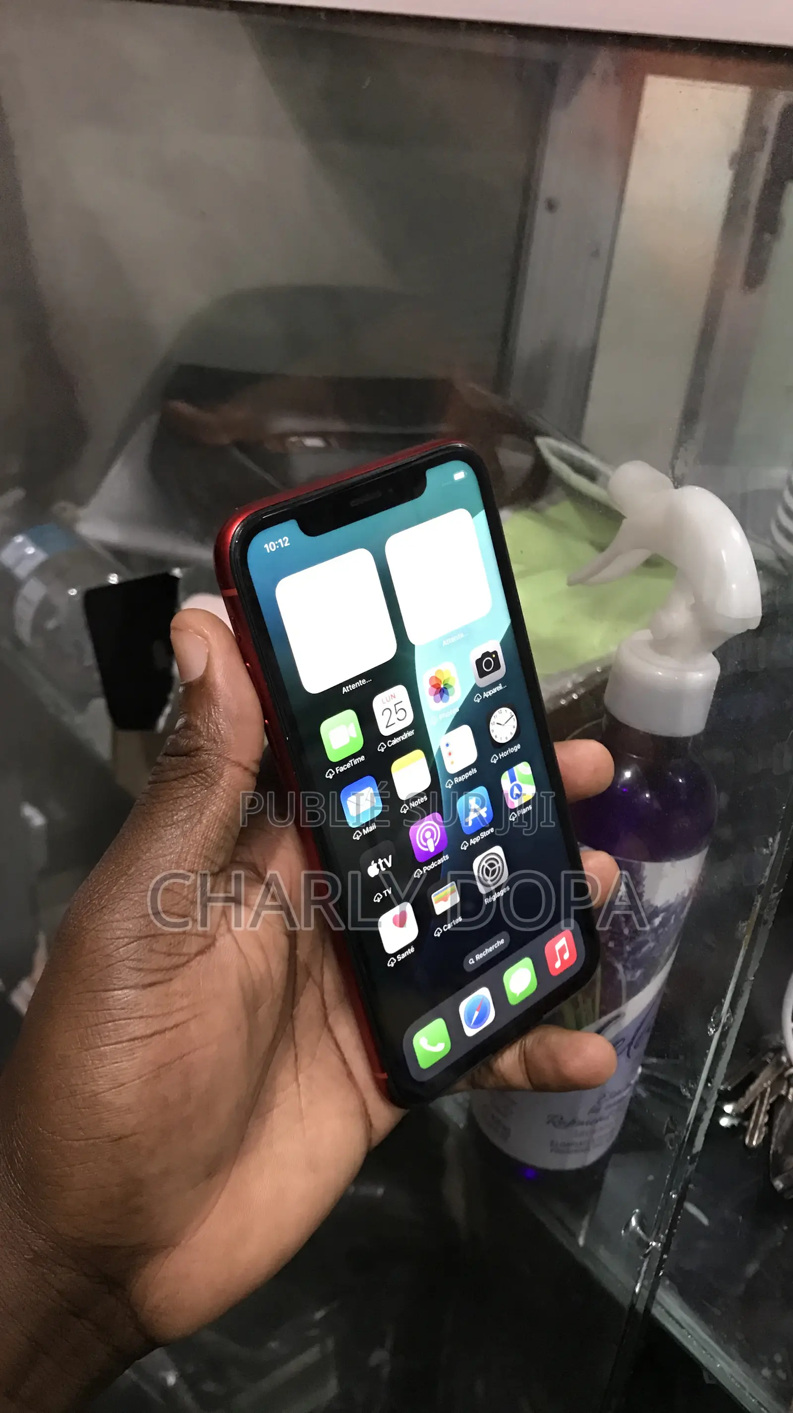 Apple iPhone XR 64 GB Rouge