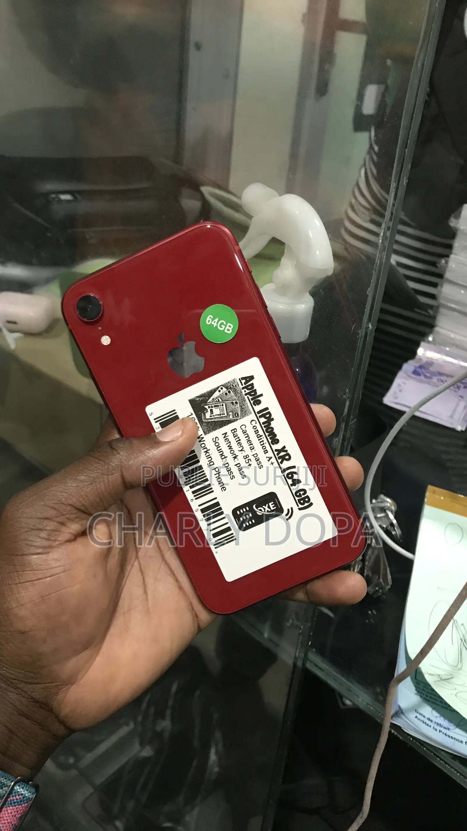 Apple iPhone XR 64 GB Rouge