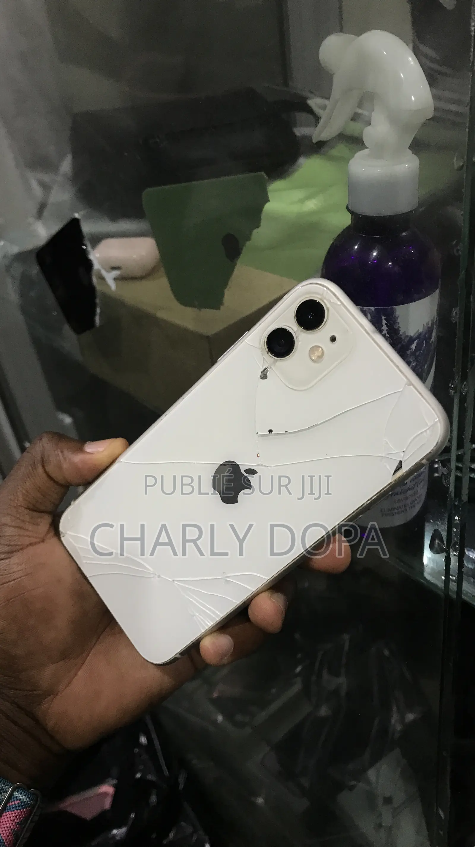 Apple iPhone 11 128 GB Blanc