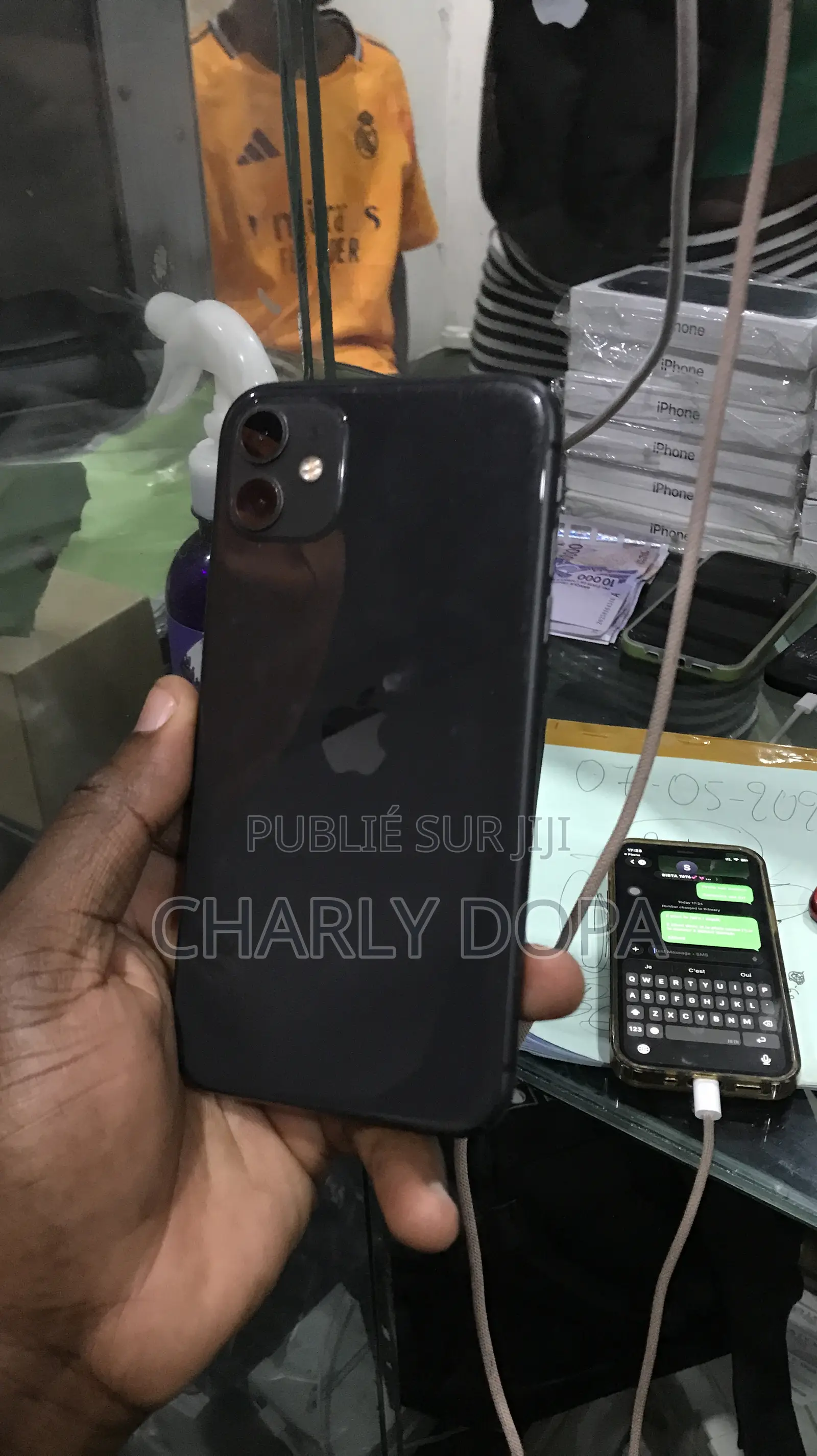 Apple iPhone 11 64 GB Noir