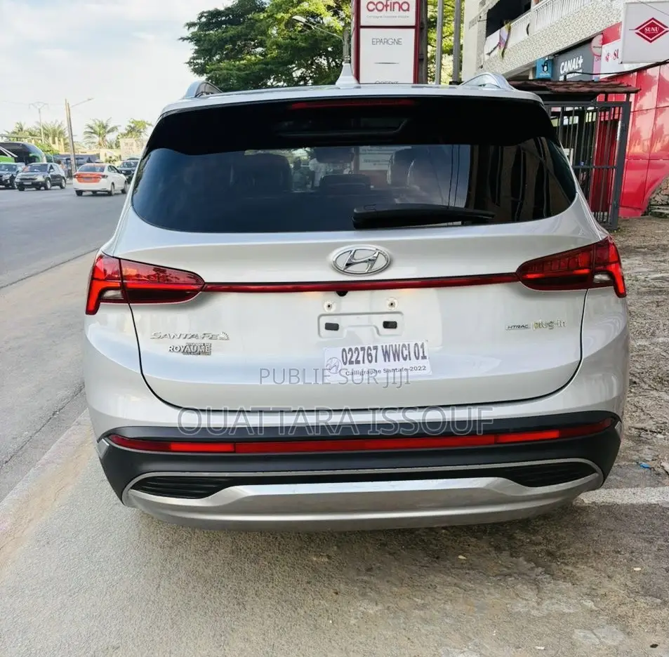 Hyundai Santa Fe Calligraphy 2023 Gris