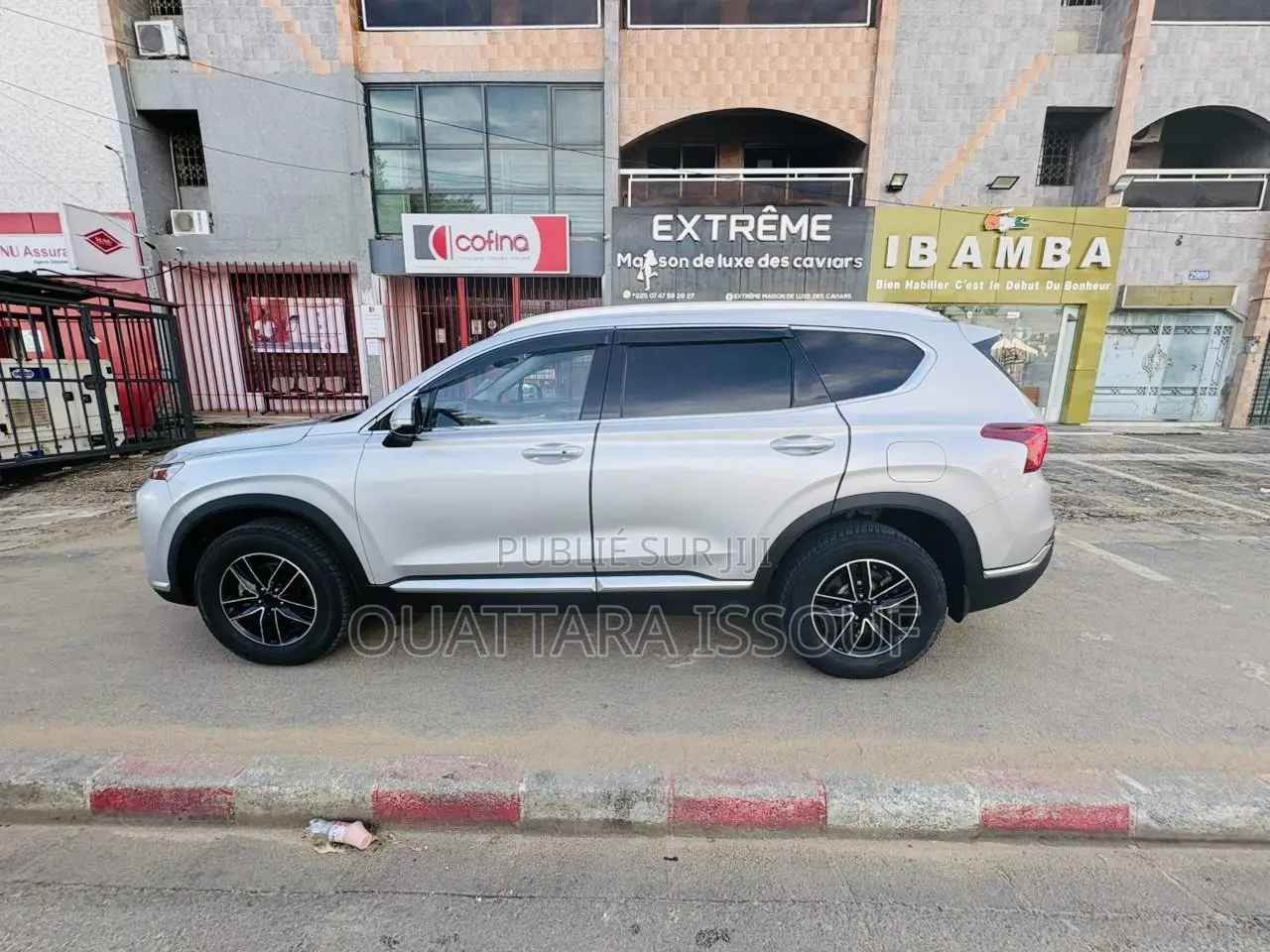 Hyundai Santa Fe Calligraphy 2023 Gris