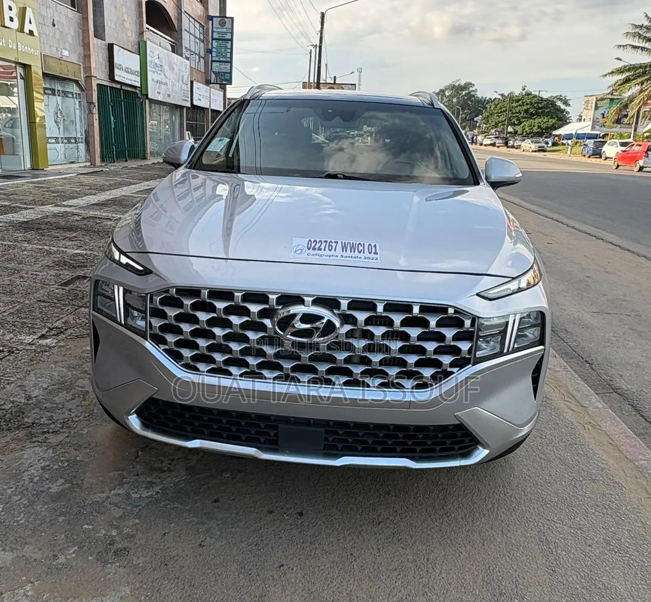 Hyundai Santa Fe Calligraphy 2023 Gris