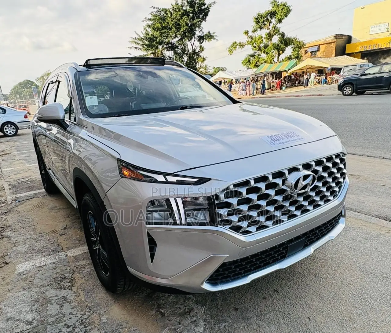 Hyundai Santa Fe Calligraphy 2023 Gris